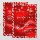 Prettig Kerstfeest op Rood en Groen Kaart (Voorkant / Achterkant)