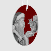 Prettig kerstfeest ornament (voorkant)