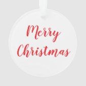 Prettig kerstfeest ornament (achterkant)