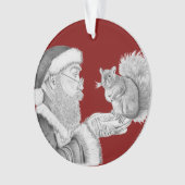 Prettig kerstfeest ornament (voorkant)