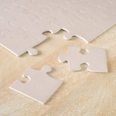 Prettig kerstfeest, Oude Currier & Ives Print Legpuzzel (Zijkant)