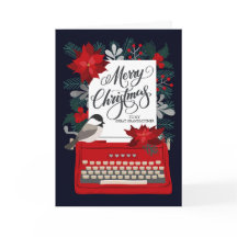 Prettig kerstfeest Oudomaas | Schrijfmachine