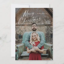 Prettig kerstfeest over de hele pagina portret fot