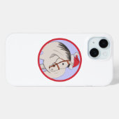 Prettig kerstfeest paard Case-Mate iPhone case (Achterkant (horizontaal))