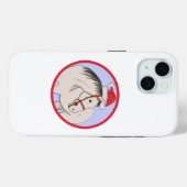 Prettig kerstfeest Paard Case-Mate iPhone Case (Achterkant (horizontaal))
