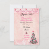 Prettig Kerstfeest Paleis Versailles Marie Antoine Kaart (Achterkant)