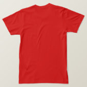 Prettig kerstfeest papa t-shirt (Design achterkant)