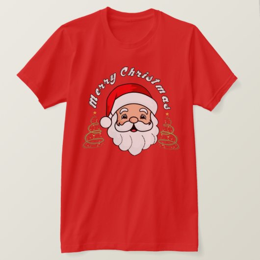 Prettig kerstfeest papa t-shirt (Design voorkant)
