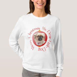 Prettig kerstfeest Pekingees T-shirt