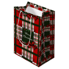 Prettig kerstfeest persoonlijk medium cadeauzakje