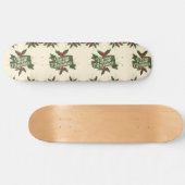 Prettig kerstfeest persoonlijk skateboard (Horizontaal)