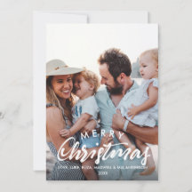 PRETTIG KERSTFEEST Persoonlijke geschetste foto