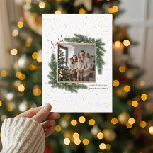 Prettig kerstfeest Persoonlijke gezelfgemaakte fam