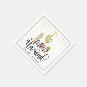 Prettig Kerstfeest | Persoonlijke Kerstfeestvierin Servet (Hoek)