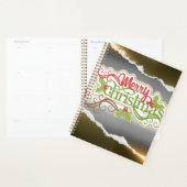 Prettig kerstfeest  planner (Display)