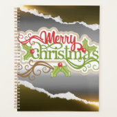 Prettig kerstfeest planner (Voorkant)