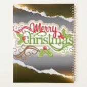 Prettig kerstfeest  planner (Achterkant)