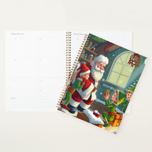 Prettig kerstfeest planner (Display)