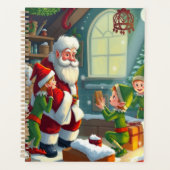 Prettig kerstfeest planner (Voorkant)