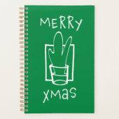 Prettig Kerstfeest Planner (Voorkant)