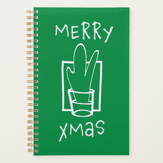 Prettig Kerstfeest Planner (Voorkant)