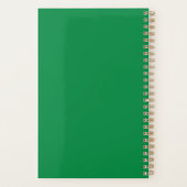 Prettig Kerstfeest Planner (Achterkant)