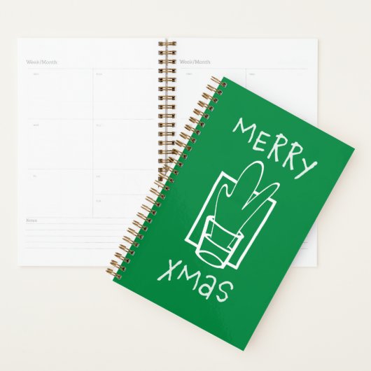 Prettig Kerstfeest Planner (Display)