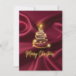 prettig kerstfeest Plat Kerstkaart