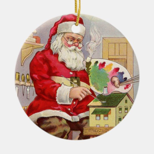 Prettig Kerstfeest Poolse Kerst Decoratie (Voorkant)
