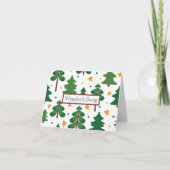 Prettig Kerstfeest, Poolse kerstkaart  Kaart (Voorkant)