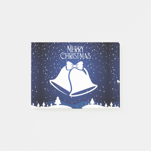 Prettig kerstfeest post-it® notes (Voorkant)