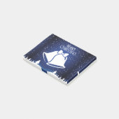 Prettig kerstfeest post-it® notes (Schuin)