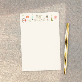 Prettig kerstfeest  post-it® notes