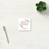 Prettig kerstfeest post-it® notes (Kantoor)