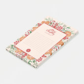 Prettig kerstfeest Post-it Notities Post-it® Notes (Schuin)