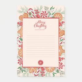 Prettig kerstfeest Post-it Notities Post-it® Notes