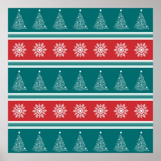 Prettig kerstfeest poster (Voorkant)