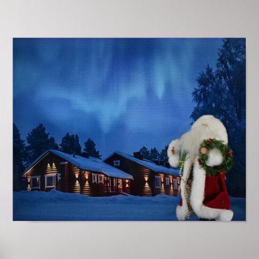 Prettig kerstfeest. poster (Voorkant)