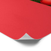 Prettig kerstfeest poster (Hoek)