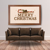 PRETTIG KERSTFEEST POSTER