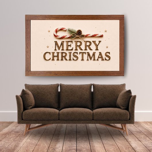 PRETTIG KERSTFEEST POSTER