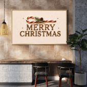 PRETTIG KERSTFEEST POSTER