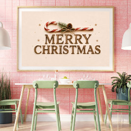 PRETTIG KERSTFEEST POSTER