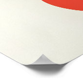Prettig kerstfeest poster (Hoek)