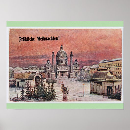 Prettig Kerstfeest! Poster (Voorkant)