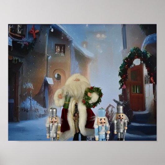 Prettig kerstfeest. poster (Voorkant)