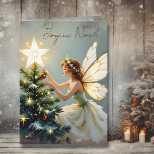 Prettig Kerstfeest Pretty Fairy Persoonlijke Ker Kaart