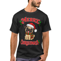 Prettig kerstfeest Pug