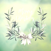 Prettig kerstfeest | Raamfolie Raamsticker (Vel 3)