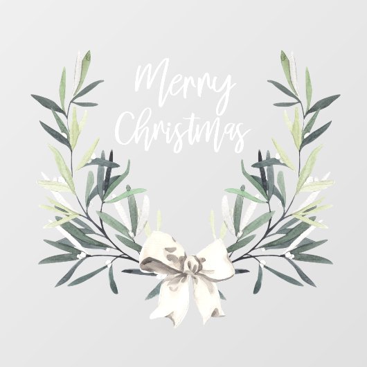 Prettig kerstfeest | Raamfolie Raamsticker (Vel)